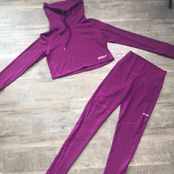 echt apprel Other - Echt crop long-sleeve & leggings